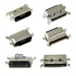 Коннектор зарядки для Xiaomi Redmi 8, Redmi 8A, 16 pin, USB Type-C