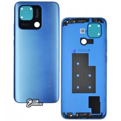 Задняяя панель корпуса для Xiaomi Redmi 10C, синяя