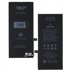 Акумулятор Deji для Apple iPhone 8 Plus, Li-ion, 3,82 B, 3400мАг, Original IC Акумулятор Deji для Apple iPhone 8 Plus, Li-ion, 3,82 B, 3400мАг, Original IC