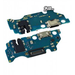 Шлейф Samsung A032 Galaxy A03 Core, конектора зарядки, конектора гарнітури, з компонентами, оригінал (PRC), (плата зарядки) Шлейф Samsung A032 Galaxy A03 Core, конектора зарядки, конектора гарнітури, з компонентами, оригінал (PRC), (плата зарядки)
