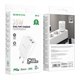 Сетевое зарядное устройство Borofone BN9 2 Type-C 3A 35W PD QC, белое