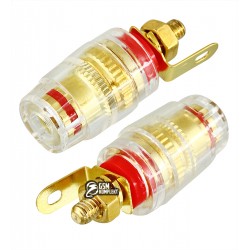 Гнездо Banan монтажное, gold, диам.-13мм, L-32мм Гнездо Banan монтажное, gold, диам.-13мм, L-32мм