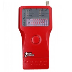 Тестер кабелю багатофункціональний. 5в1 (RJ-11, RJ-45, BNC, USB, 1394) Тестер кабелю багатофункціональний. 5в1 (RJ-11, RJ-45, BNC, USB, 1394)