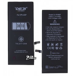 Акумулятор Deji для Apple iPhone 6S Plus, Li-ion, 3,82 B, 3810 мАг, Original IC Акумулятор Deji для Apple iPhone 6S Plus, Li-ion, 3,82 B, 3810 мАг, Original IC