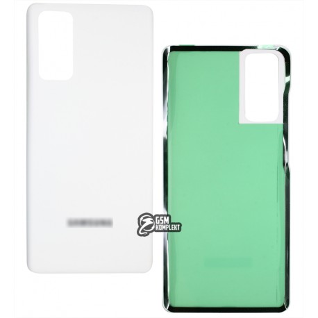 Задня панель корпусу для Samsung G780 Galaxy S20 FE, біла, Cloud White