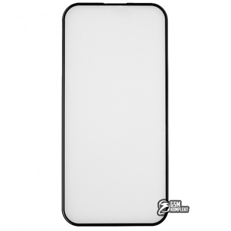 Защитное стекло для iPhone 14 Pro, 0.3 мм, 4D Люкс, черное