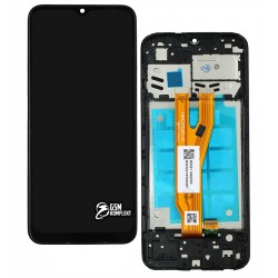 Дисплей для Samsung A032 Galaxy A03 Core, чорний, Best copy, з рамкою, копия Дисплей для Samsung A032 Galaxy A03 Core, чорний, Best copy, з рамкою, копия