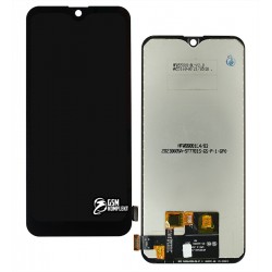 Дисплей для Ulefone Note 8, чорний, із сенсорним екраном (дисплейний модуль)