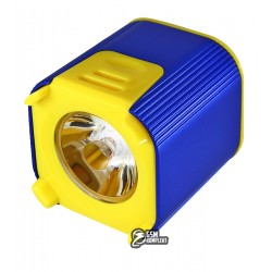 Лампа ультрафіолетова Mechanic L1 (таймер 30/ 60 сек., 5V, 7W) Лампа ультрафіолетова Mechanic L1 (таймер 30/ 60 сек., 5V, 7W)
