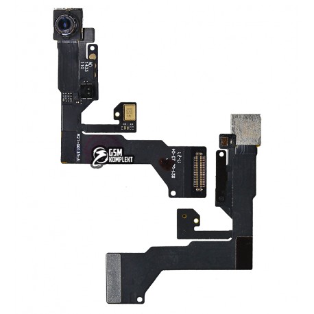 Шлейф для iPhone 6S, c датчиком приближения, с микрофоном, с камерой, Сopy