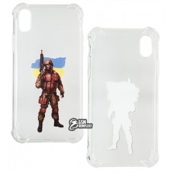 Чехол для Iphone Xr, WAVE Ukrainian Defenders, силиконовый, ukranian warrior 2) Чехол для Iphone Xr, WAVE Ukrainian Defenders, силиконовый, ukranian warrior 2)