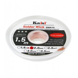 Стрічка-оплітка Kaisi 1515, ш. 2 мм, д. 1,5 м