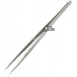 Пинцет прямой ST-11, с тонкими наконечниками Пинцет прямой ST-11, с тонкими наконечниками