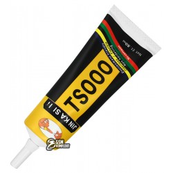 Клей силиконовый Kaisi TS000 черный 80мл с дозатором