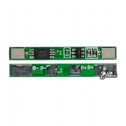BMS Контроллер заряда-разряда 1-го Li-Ion 18650 3A HX-1S-02 BMS Контроллер заряда-разряда 1-го Li-Ion 18650 3A HX-1S-02
