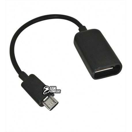 Переходник, OTG кабель, USB на micro-USB