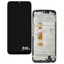 Дисплей для Realme C11 (2020), Narzo 50A (2021), черный, с рамкой Дисплей для Realme C11 (2020), Narzo 50A (2021), черный, с рамкой
