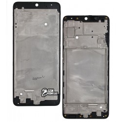 Средняя часть корпуса для Samsung A225 Galaxy A22, черная, рамка крепления дисплея