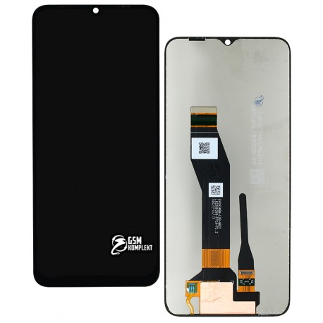 Дисплей для Motorola E13, PAXT0035RS, черный, без рамки, High Copy