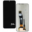 Дисплей для Motorola E13, PAXT0035RS, черный, без рамки, High quality