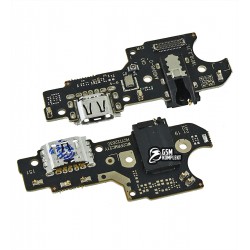 Шлейф для Realme C21Y, коннектора зарядки, коннектора гарнитуры, с микрофоном, (плата зарядки) Шлейф для Realme C21Y, коннектора зарядки, коннектора гарнитуры, с микрофоном, (плата зарядки)