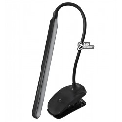 Настольная Led-лампа с аккумулятором, на прищепке