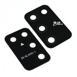 Скло камери для Samsung A037 Galaxy A03s, чорне