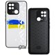 Чехол для Xiaomi Poco C40, Redmi 10C, Ladies Ukrainian Flag, пластик-силикон