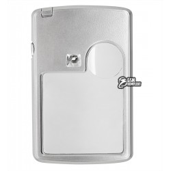 Лупа ювелирная MG4B-3 с LED подсветкой, 3Х диам.-38мм + 6Х диам.-30мм Лупа ювелирная MG4B-3 с LED подсветкой, 3Х диам.-38мм + 6Х диам.-30мм