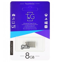 Флешка 8 Gb T&G USB Flash Disk metal series 110