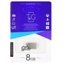 Флешка 8 Gb T G USB Flash Disk metal series 110, мініатюрна