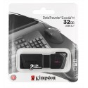 Флешка 32Gb, Kingston DataTraveler Exodia M, USB3.2, DTXM/32Gb, висувна