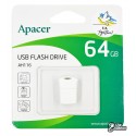 Флешка 64 Gb, Apacer AH116 USB2.0 Flash Drive, мініатюрна