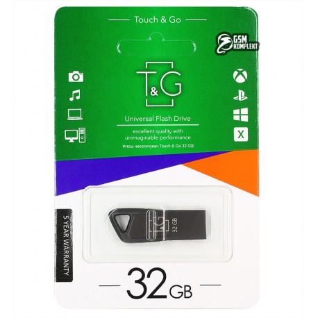 Флешка 32 Gb T&G USB Flash Disk metal series 114