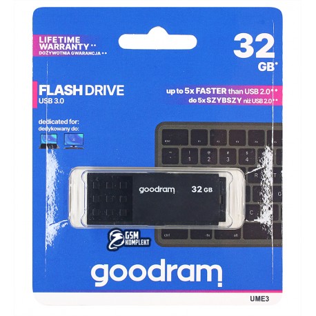 Флешка 32 Gb Goodram UME3 USB3,0,