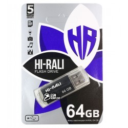 Флешка 64 Gb Hi-Rali Corsair USB Flash Disk, черная