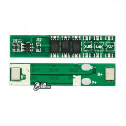 BMS Контролер заряду-розряду 1-го Li-Ion 18650 8A HX-1S-02