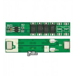BMS Контролер заряду-розряду 1-го Li-Ion 18650 9А HX-1S-02