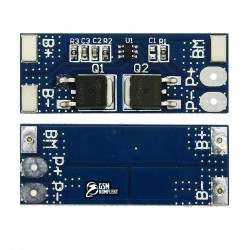 BMS Контроллер заряда-разряда 2-х Li-Ion HX-2S-03 7.4V 10A