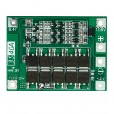 BMS Контроллер заряда-разряда 3-х Li-Ion 18650, HX-3S, 40А, enhanced