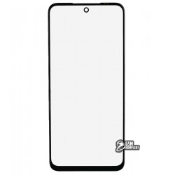 Скло дисплея для Xiaomi Redmi Note 11, Redmi Note 11S, з ОСА-плівкою, чорне