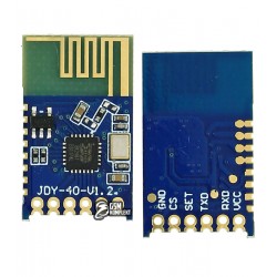 Радиомодуль для Ардуино JDY-40 2.4GHz Модуль |23x14mm; Ucc=2.2 - 3.6V; 2.4-2.5 ГГц; V1.2|