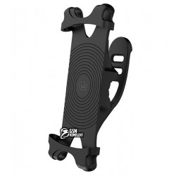 Велотримач USAMS Bicycle Silicon Phone Holder US-ZJ053 (black)