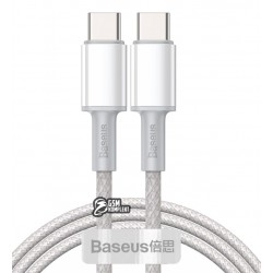Кабель Type-C - Type-C, Baseus High Density Braided Fast Charging Data Cable |1M, 5A, 100W| (CATGD-02)