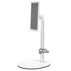 Держатель настольный для планшета HOCO PH31 Plus, белый Держатель настольный для планшета HOCO PH31 Plus, белый