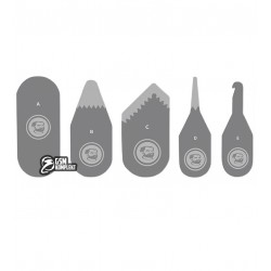 Інструмент для підняття дисплея, тачскріна Mechanic S5