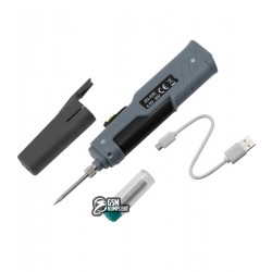 Паяльник Zhongdi ZD-20E, 8 Вт, DC5V, аккумуляторный