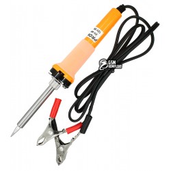 Паяльник ZD200NDJ, 40Вт, питание DC 12В, крокодилы