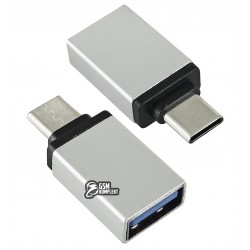 Перехідник OTG, з Type-C на USB