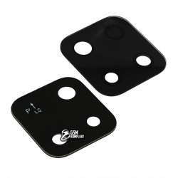 Скло камери для Xiaomi Poco C40, чорний